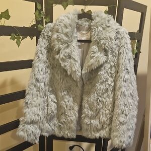 BCBGeneration Faux Fur Jacket
